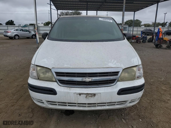 2002 Chevrolet Venture Plus 1SB Pkg with VIN 1GNDX03E02D226787, listed as a Copart auction lot 77898414 with 290,127 mi miles and Clean Title. Bid and sale history available at carsss.com. Image 5.