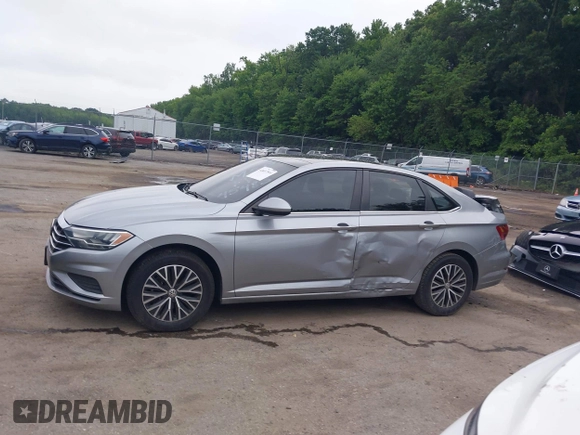 2021 Volkswagen Jetta S with VIN 3VWC57BU1MM023116, listed as a IAAI auction lot 42607564 with 193,642 mi miles and . Bid and sale history available at DreamBid. Image 13.