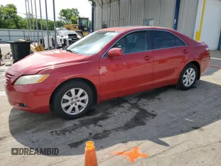 2009 Toyota Camry with VIN 4T1BE46K39U395867, listed as a Copart auction lot 53986155 with 133,338 mi miles and Salvage Title. Bid and sale history available at DreamBid. Image 1.
