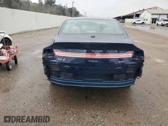 2018 Lincoln MKZ Reserve with VIN 3LN6L5E95JR607529, listed as a Copart auction lot 45137905 with 93,195 mi miles and Salvage Title. Bid and sale history available at DreamBid. Image 6.