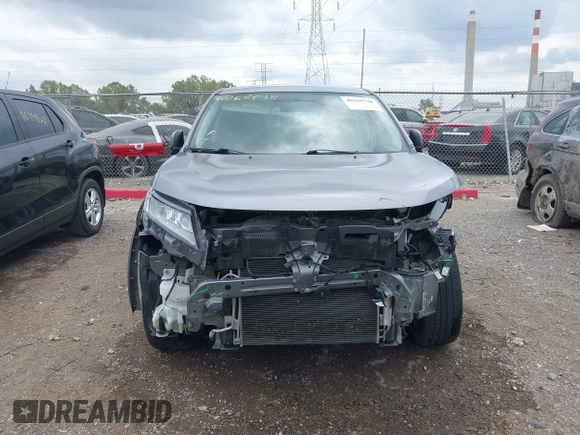 2020 Mitsubishi Outlander Sport ES 2.0 with VIN JA4AR3AU0LU007955, listed as a IAAI auction lot 40268798 with 48,488 mi miles. Bid and sale history available at carsss.com. Image 12.