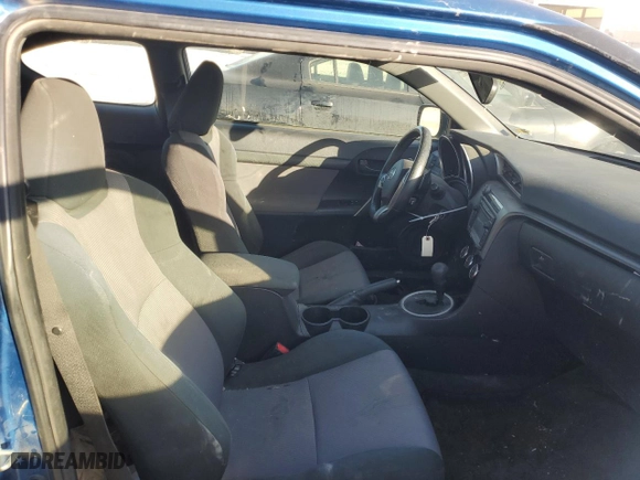 2015 Scion tC with VIN JTKJF5C72FJ012056, listed as a Copart auction lot 83813504 with 131,014 mi miles and Salvage Title. Bid and sale history available at carsss.com. Image 10.