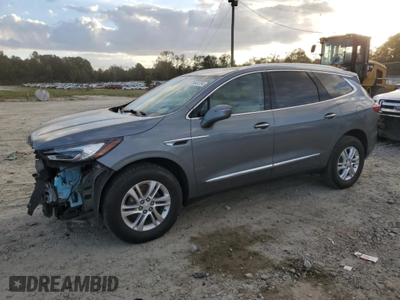 2019 Buick Enclave Premium with VIN 5GAERCKW0KJ129353, listed as a Copart auction lot 75849754 with 92,605 mi miles and Salvage Title. Bid and sale history available at DreamBid. Image 1.