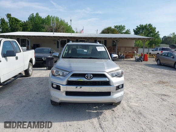 2014 Toyota 4Runner Limited with VIN JTEBU5JR9E5182133, listed as a IAAI auction lot 42081836 with 129,000 mi miles. Bid and sale history available at carsss.com. Image 12.