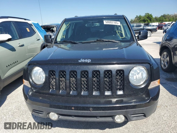 2016 Jeep Patriot Sport with VIN 1C4NJRBB7GD741674, listed as a Copart auction lot 50002185 with 141,280 mi miles and Clean Title. Bid and sale history available at carsss.com. Image 5.