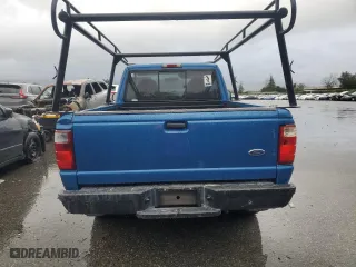 2001 Ford Ranger XL with VIN 1FTYR10C21TA05175, listed as a Copart auction lot 44978505 with 153,317 mi miles and Salvage Title. Bid and sale history available at carsss.com. Image 6.