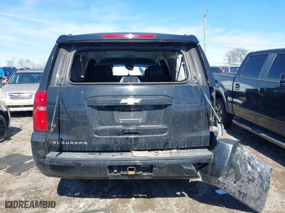 2017 Chevrolet Suburban LT with VIN 1GNSKHKC9HR167447, listed as a IAAI auction lot 41649773 with NaN miles. Bid and sale history available at carsss.com. Image 16.