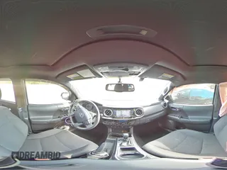 2017 Toyota Tacoma SR5 с VIN 3TMCZ5AN5HM113820, выставлен на аукционе Copart как лот 54549355 с пробегом 114 231 миль миль и Списание • Salvage title. История ставок и продаж доступна на DreamBid. Изображение 14.