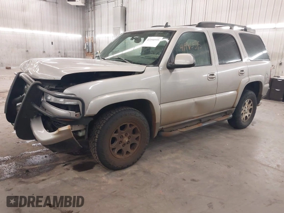 2006 Chevrolet Tahoe Z71 with VIN 1GNEK13T66R122708, listed as a IAAI auction lot 41990595 with 174,787 mi miles and . Bid and sale history available at DreamBid. Image 2.