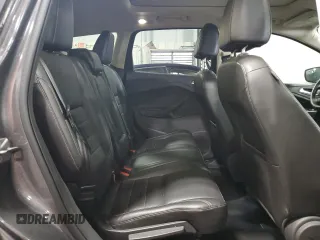 2013 Ford Escape SEL с VIN 1FMCU9H95DUA25494, выставлен на аукционе Copart как лот 57235905 с пробегом 158 743 миль миль и Списание • Salvage title. История ставок и продаж доступна на DreamBid. Изображение 11.