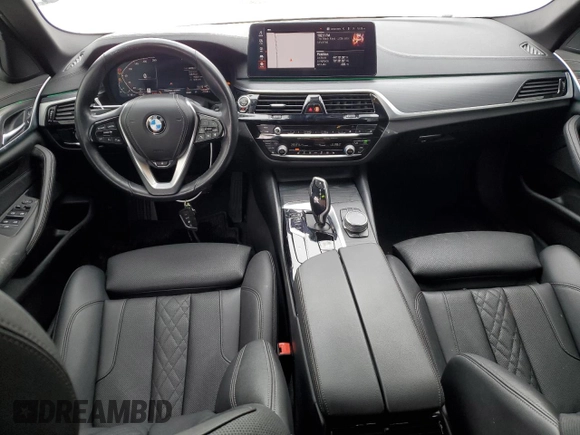 2022 BMW 5 Series 530i xDrive with VIN WBA13BJ04NCK71538, listed as a Copart auction lot 41398115 with 98,359 mi miles and Clean Title. Bid and sale history available at carsss.com. Image 8.