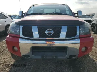 2005 Nissan Titan SE with VIN 1N6BA07B65N531353, listed as a Copart auction lot 45481375 with 149,110 mi miles and Clean Title. Bid and sale history available at DreamBid. Image 5.