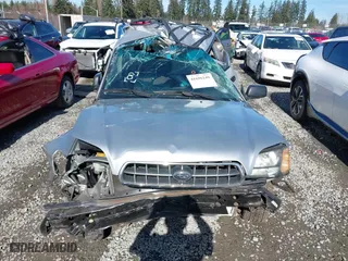 2003 Subaru Legacy Wagon Outback with VIN 4S3BH675537644949, listed as a IAAI auction lot 41696149 with 157,441 mi miles. Bid and sale history available at carsss.com. Image 12.