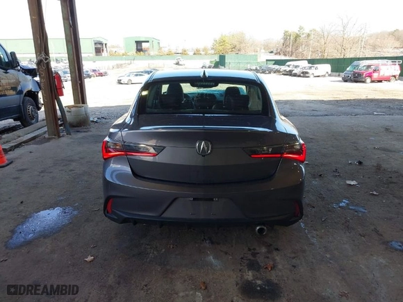 2020 Acura ILX w/Premium Pkg with VIN 19UDE2F73LA008757, listed as a IAAI auction lot 41880275 with 49,773 mi miles. Bid and sale history available at carsss.com. Image 17.