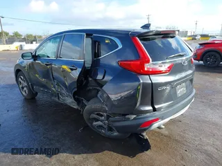 2019 Honda CR-V EX-L with VIN 5J6RW1H88KA034703, listed as a IAAI auction lot 41573751 with 67,675 mi miles. Bid and sale history available at carsss.com. Image 3.
