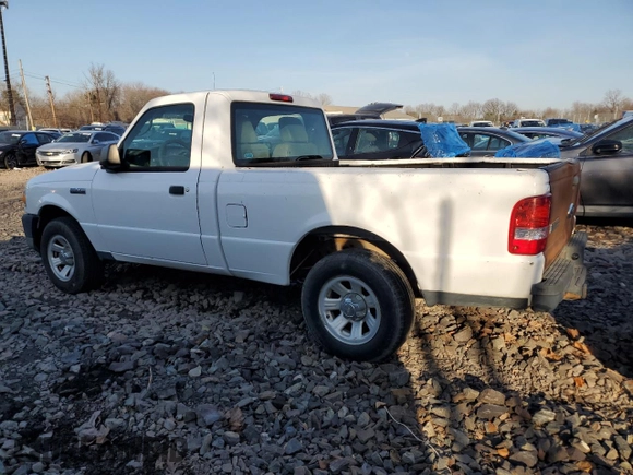 2011 Ford Ranger XL with VIN 1FTKR1AD0BPA57055, listed as a Copart auction lot 48044275 with 147,606 mi miles and Clean Title. Bid and sale history available at carsss.com. Image 2.
