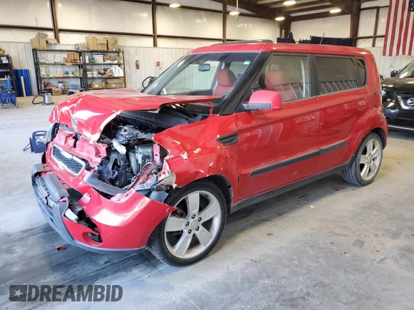 2010 Kia Soul + with VIN KNDJT2A22A7066680, listed as a Copart auction lot 41416425 with 197,859 mi miles and Non Repairable. Bid and sale history available at carsss.com. Image 1.