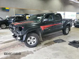 2010 Toyota Tacoma PreRunner with VIN 3TMJU4GN3AM097601, listed as a Copart auction lot 57703415 with 227,978 mi miles and Salvage title. Bid and sale history available at DreamBid. Image 1.