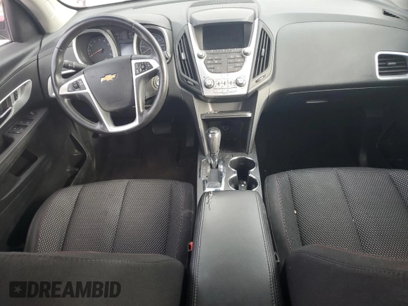 2016 Chevrolet Equinox LT with VIN 2GNALCEK5G6307146, listed as a Copart auction lot 52997995 with Not Provided miles and Salvage Title. Bid and sale history available at carsss.com. Image 8.