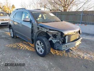 2012 Chevrolet Equinox LT w/2LT with VIN 2GNFLNEKXC6368116, listed as a IAAI auction lot 41419919 with 91,744 mi miles. Bid and sale history available at carsss.com. Image 1.