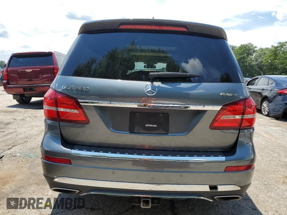 2019 Mercedes-Benz GLS 450 с VIN 4JGDF6EE5KB226562, выставлен на аукционе Copart как лот 63208495 с пробегом 48 553 миль миль и Списание • Salvage title. История ставок и продаж доступна на DreamBid. Изображение 6.