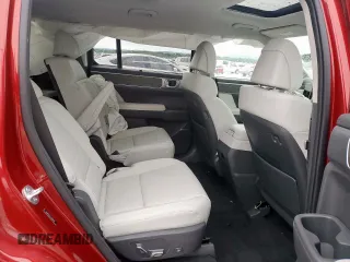2025 Hyundai Santa Fe Calligraphy z VIN 5NMP54GL9SH128148, wystawiony jako Copart lot #55917575 z przebiegiem 55 mil mil oraz Czysty tytuł • Clean title. Historia ofert i sprzedaży dostępna na DreamBid. Obrazek 11.