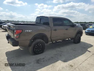 2021 Nissan Titan Pro-4X с VIN 1N6AA1ED5MN523913, выставлен на аукционе Copart как лот 56371695 с пробегом 36 785 миль миль и Списание • Salvage title. История ставок и продаж доступна на DreamBid. Изображение 3.