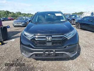 2022 Honda CR-V Touring with VIN 7FARW2H9XNE054892, listed as a IAAI auction lot 40230020 with 24,440 mi miles. Bid and sale history available at carsss.com. Image 12.