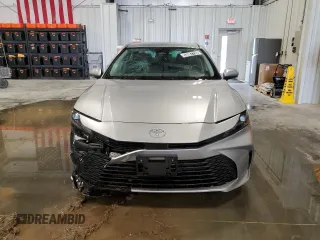 2025 Toyota Camry LE with VIN 4T1DAACK5SU528268, listed as a Copart auction lot 53087735 with Not Provided miles and Clean Title. Bid and sale history available at DreamBid. Image 5.