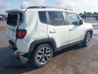 2018 Jeep Renegade Altitude with VIN ZACCJABB8JPG86847, listed as a IAAI auction lot 42341355 with 112,541 mi miles and . Bid and sale history available at DreamBid. Image 4.