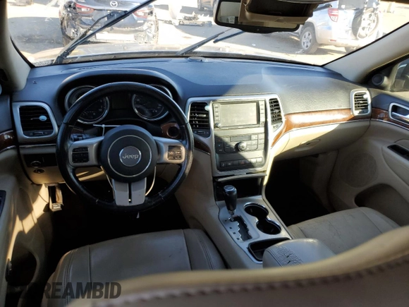 2013 Jeep Grand Cherokee Limited with VIN 1C4RJEBT4DC547463, listed as a Copart auction lot 82982354 with 149,564 mi miles and Clean Title. Bid and sale history available at carsss.com. Image 8.