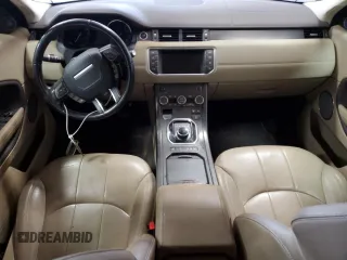 2019 Land Rover Range Rover Evoque SE with VIN SALVP2RX9KH349443, listed as a Copart auction lot 45535715 with 0 mi miles and Salvage Title. Bid and sale history available at carsss.com. Image 8.