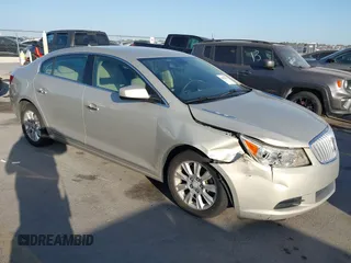 2012 Buick LaCrosse with VIN 1G4GA5ER8CF182463, listed as a IAAI auction lot 41858417 with 185,694 mi miles and . Bid and sale history available at DreamBid. Image 1.
