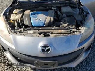 2013 Mazda 3 i Touring z VIN JM1BL1LP7D1841036, wystawiony jako Copart lot #53365045 z przebiegiem 166 539 mil mil oraz Szkoda całkowita • Salvage title. Historia ofert i sprzedaży dostępna na DreamBid. Obrazek 13.