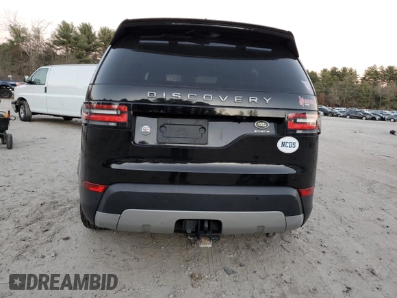 2018 Land Rover Discovery HSE with VIN SALRR2RV0JA076894, listed as a Copart auction lot 68053652 with 48,995 mi miles. Bid and sale history available at carsss.com. Image 6.