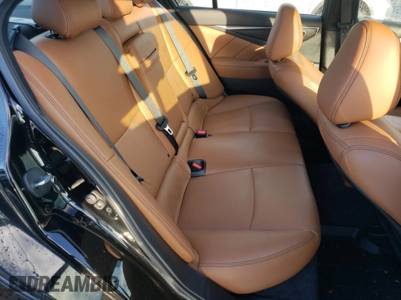 2021 Infiniti Q50 Signature Edition z VIN JN1EV7CRXMM755541, wystawiony jako Copart lot #42777605 z przebiegiem 47 436 mil mil oraz Szkoda całkowita • Salvage title. Historia ofert i sprzedaży dostępna na DreamBid. Obrazek 10.