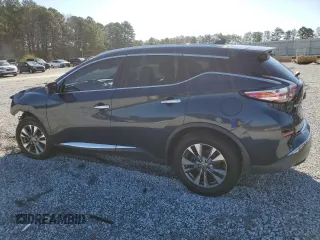2017 Nissan Murano SL z VIN 5N1AZ2MGXHN127247, wystawiony jako Copart lot #48670835 z przebiegiem 116 668 mil mil oraz Szkoda całkowita • Salvage title. Historia ofert i sprzedaży dostępna na DreamBid. Obrazek 2.
