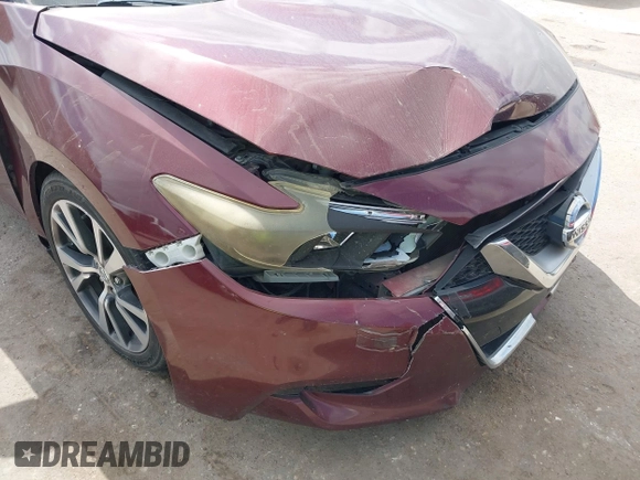 2017 Nissan Maxima S with VIN 1N4AA6AP7HC449112, listed as a IAAI auction lot 42024070 with 121,988 mi miles and . Bid and sale history available at DreamBid. Image 6.