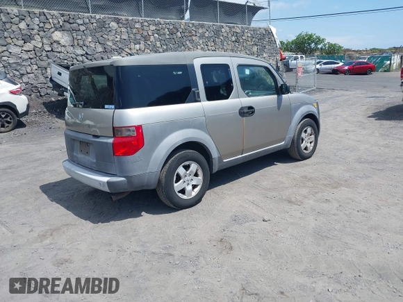 2004 Honda Element EX with VIN 5J6YH28524L008283, listed as a IAAI auction lot 41949628 with 106,664 mi miles and . Bid and sale history available at DreamBid. Image 4.