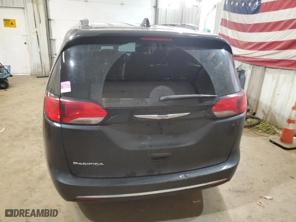 2020 Chrysler Pacifica Touring L with VIN 2C4RC1BG2LR275541, listed as a Copart auction lot 47502175 with 141,253 mi miles and Salvage Title. Bid and sale history available at carsss.com. Image 6.