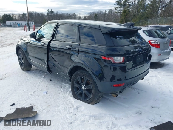 2017 Land Rover Range Rover Evoque SE with VIN SALVP2BG3HH239135, listed as a IAAI auction lot 41331088 with 93,648 mi miles. Bid and sale history available at carsss.com. Image 3.