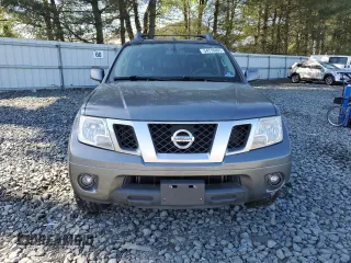 2016 Nissan Frontier Pro-4X with VIN 1N6AD0EVXGN702673, listed as a Copart auction lot 54716865 with 81,258 mi miles and Salvage title. Bid and sale history available at DreamBid. Image 5.