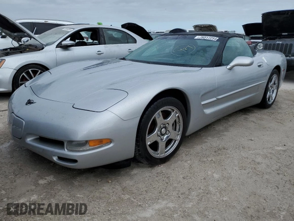 1999 Chevrolet Corvette with VIN 1G1YY32G9X5130453, listed as a Copart auction lot 76517254 with 0 mi miles and Non Repairable. Bid and sale history available at carsss.com. Image 1.