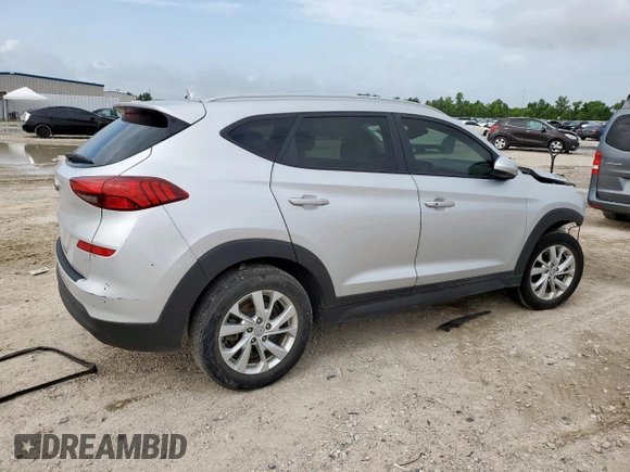 2019 Hyundai Tucson Value with VIN KM8J33A48KU962441, listed as a Copart auction lot 64451705 with 60,195 mi miles and Salvage title. Bid and sale history available at DreamBid. Image 3.