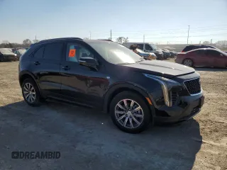 2023 Cadillac XT4 AWD Sport with VIN 1GYFZFR44PF188550, listed as a Copart auction lot 44983924 with 6,692 mi miles. Bid and sale history available at carsss.com. Image 4.