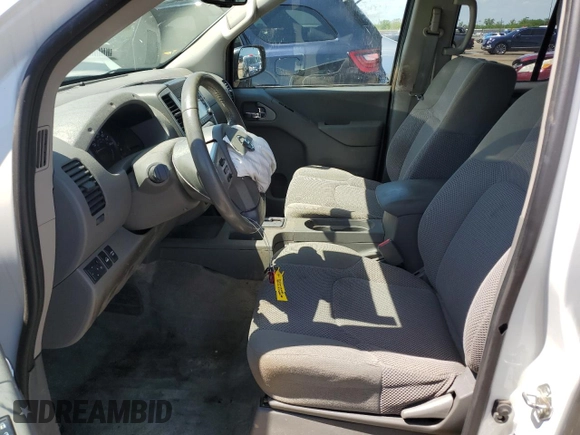 2017 Nissan Frontier SV with VIN 1N6AD0EV4HN772364, listed as a Copart auction lot 57479095 with 112,992 mi miles and Salvage title. Bid and sale history available at DreamBid. Image 7.