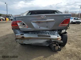 2005 Lexus ES 330 with VIN JTHBA30G655134279, listed as a Copart auction lot 53132215 with 194,052 mi miles and Salvage Title. Bid and sale history available at carsss.com. Image 6.
