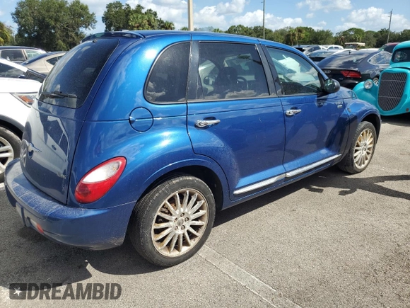 2008 Chrysler PT Cruiser Touring with VIN 3A8FY58B08T156620, listed as a Copart auction lot 74520084 with Not Provided miles and Salvage Title. Bid and sale history available at DreamBid. Image 3.