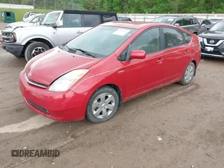2008 Toyota Prius with VIN JTDKB20U483395621, listed as a IAAI auction lot 42106664 with 208,260 mi miles. Bid and sale history available at carsss.com. Image 2.