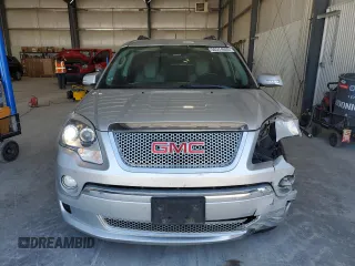 2012 GMC Acadia Denali with VIN 1GKKVTED3CJ230416, listed as a Copart auction lot 52374555 with 147,840 mi miles and Salvage Title. Bid and sale history available at carsss.com. Image 5.